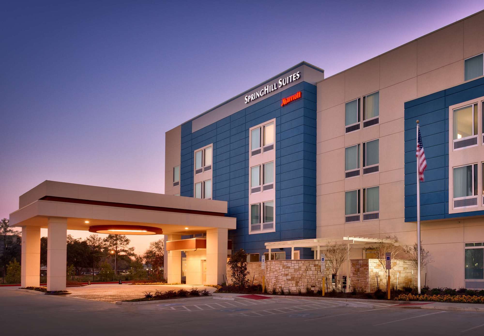 Springhill Suites By Marriott Houston I-45 North Exterior photo